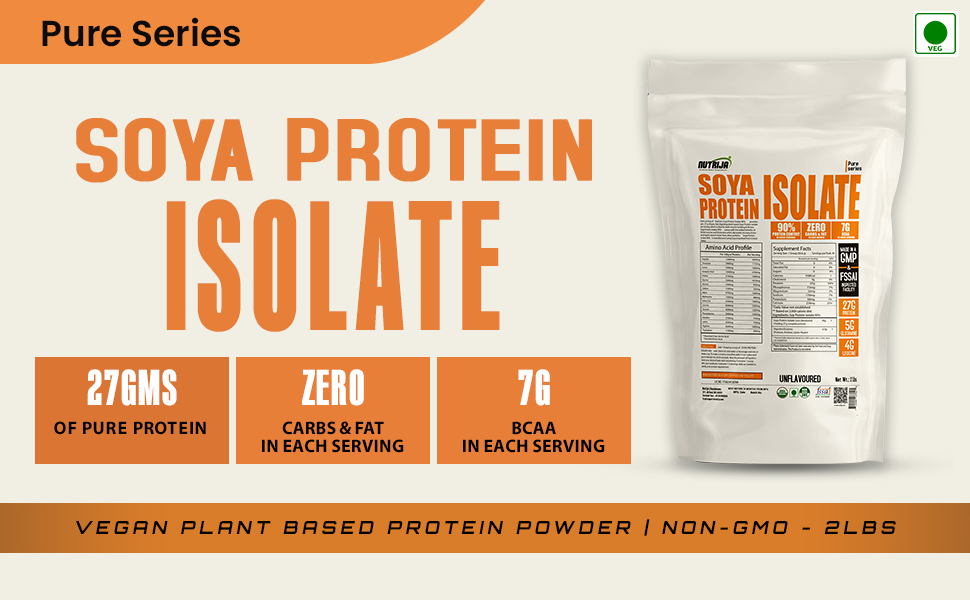 soya protein isolate front
